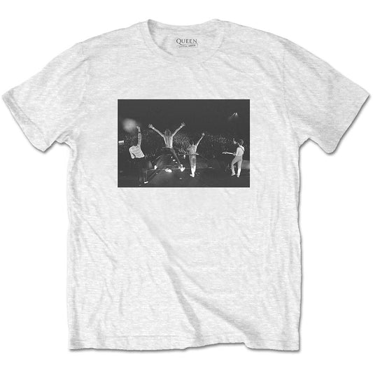 Queen | Official Band T-Shirt | Crowd Shot