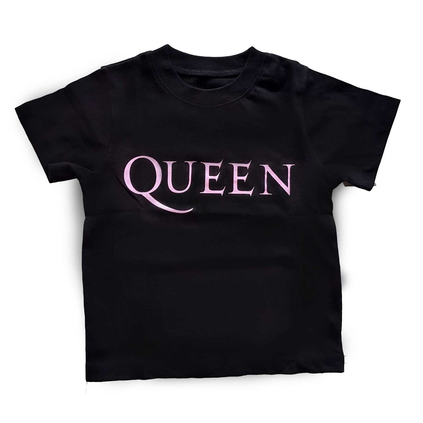 Queen Kids Toddler T-Shirt: Pink Logo