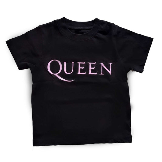 Queen Kids Toddler T-Shirt: Pink Logo