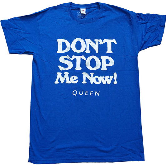 Queen | Official Band T-Shirt | Don't Stop Me Now Style001