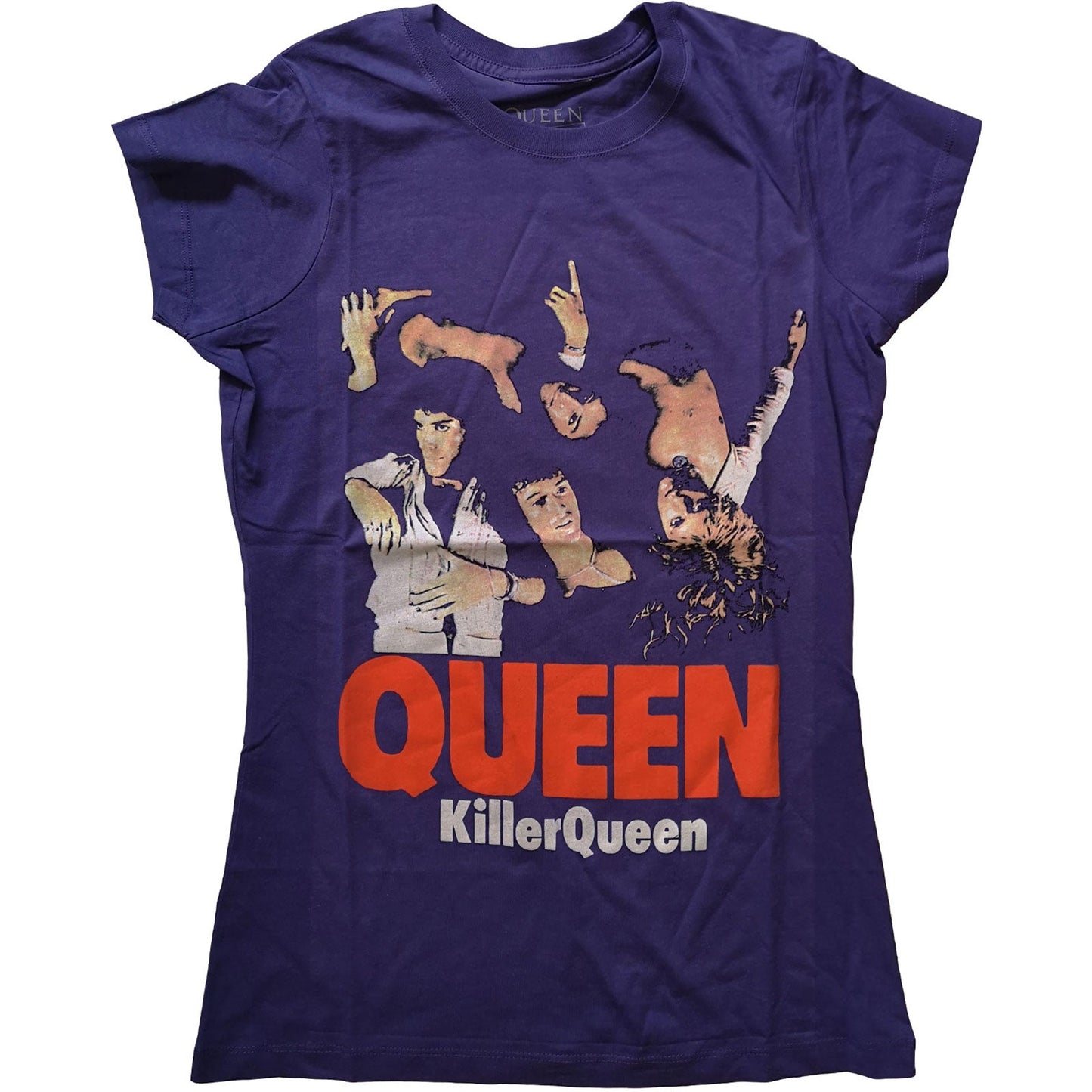 Queen Ladies Slim Fit T-Shirt: Killer Queen