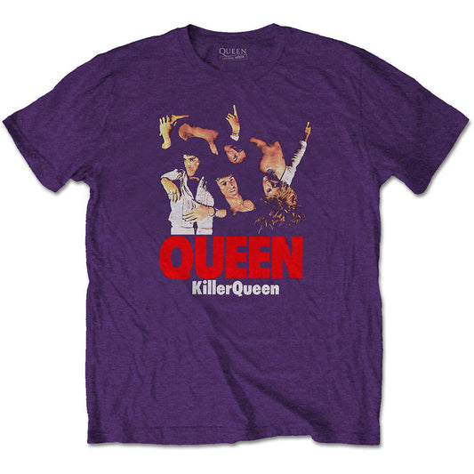 Queen | Official Band T-Shirt | Killer Queen Style001