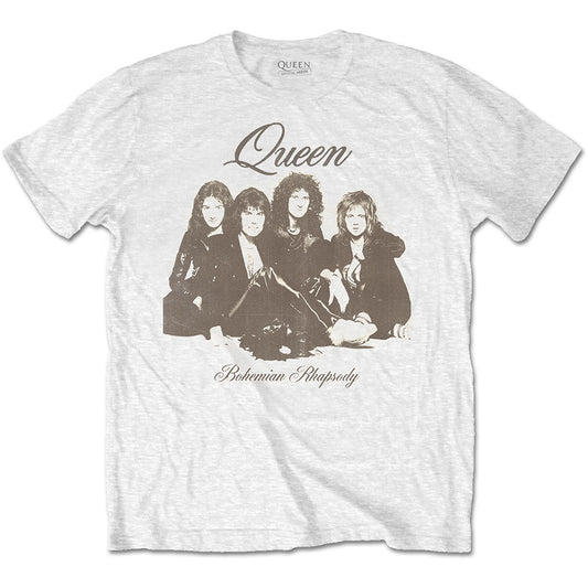 Queen | Official Band T-Shirt | Bo Rhap Portrait Style001
