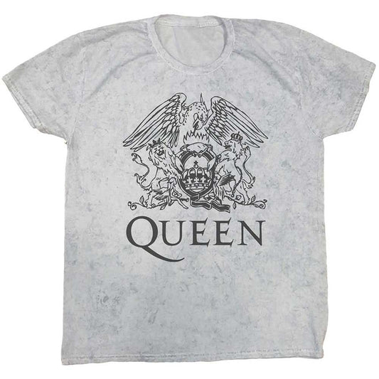 QUEEN Attractive T-Shirt, Crest Style003