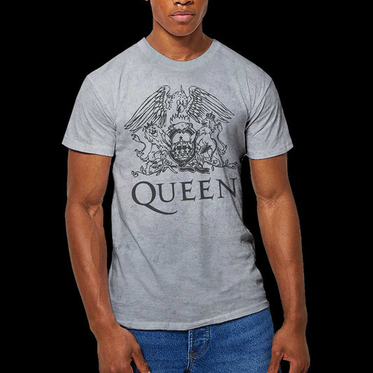 Queen T-Shirt: Crest Style002