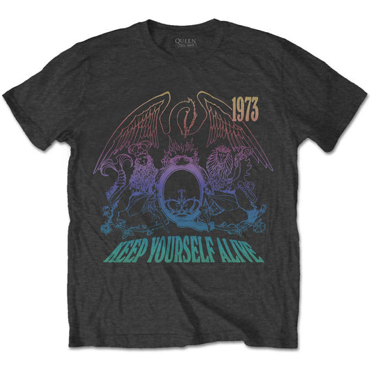 Queen T-Shirt: Keep Yourself Alive