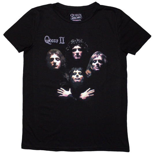 Queen Ladies Slim Fit T-Shirt: Bo Rhap Classic
