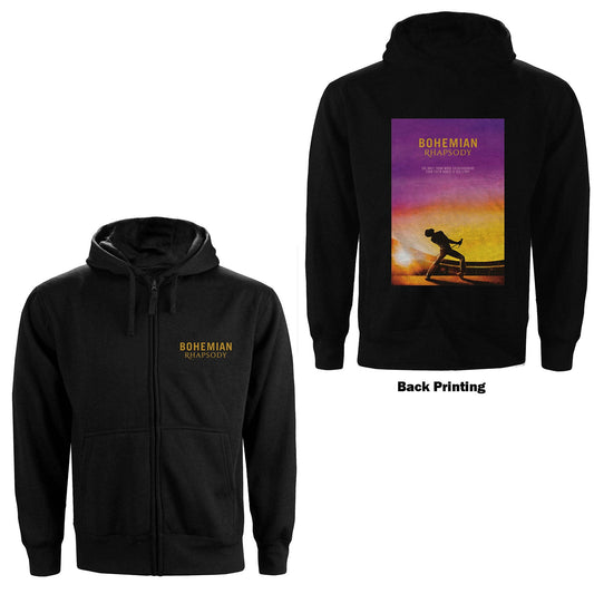 QUEEN Attractive Hoodie, Bohemian Rhapsody Movie Poster Style001