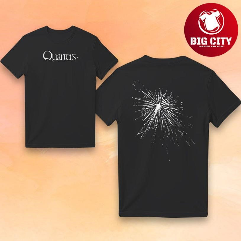 Quarters Explosion 2025 Two Sided Shirt