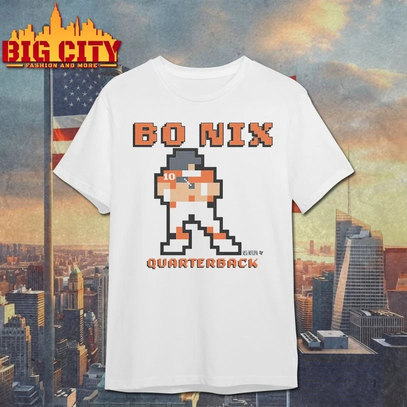 Quaterback Bo Nix Retro Baller Shirt