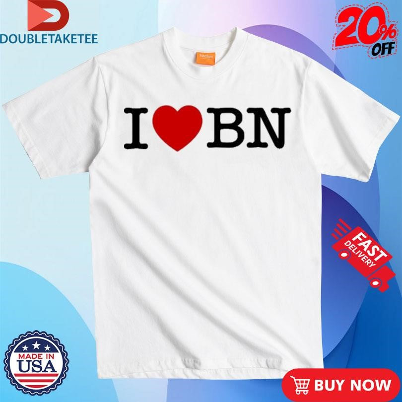 Quevedo I Love BN Buenas Noches Shirts