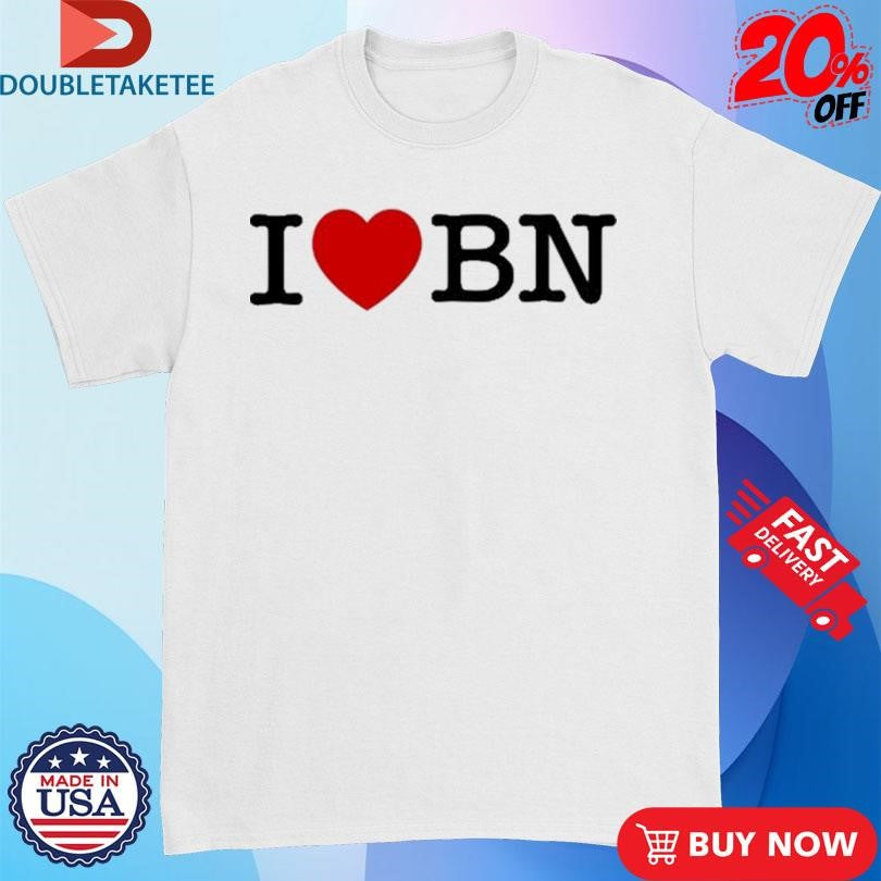 Quevedo I Love BN Buenas Noches Shirts