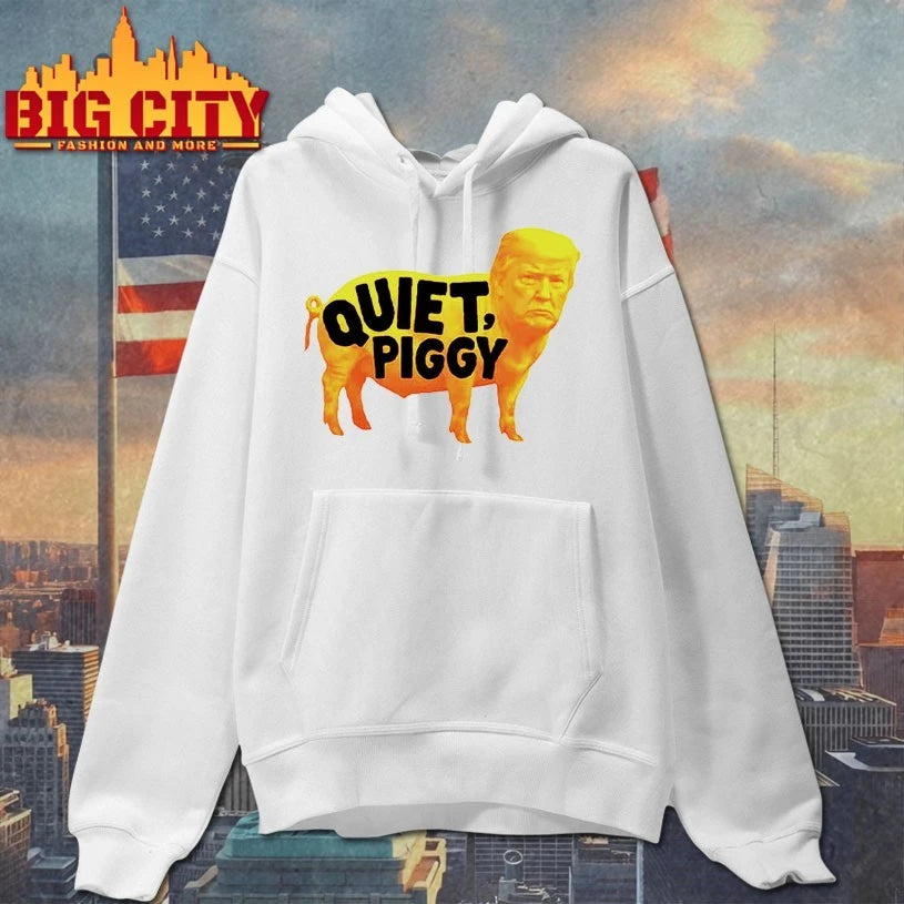Official Quiet Piggy Anti-Trump shirt