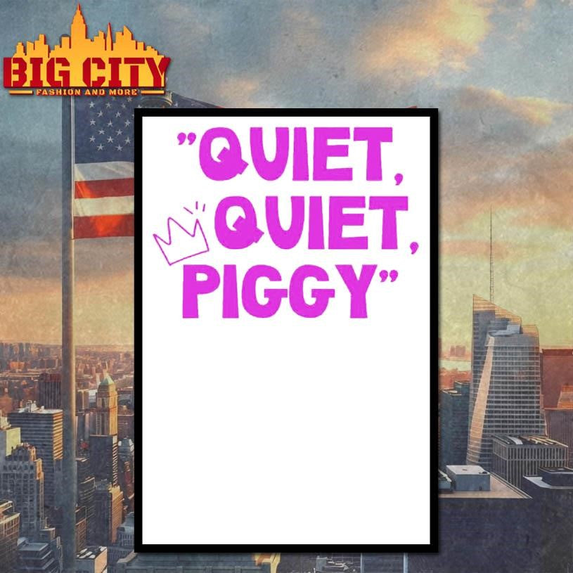 Quiet Piggy Crown Shirt