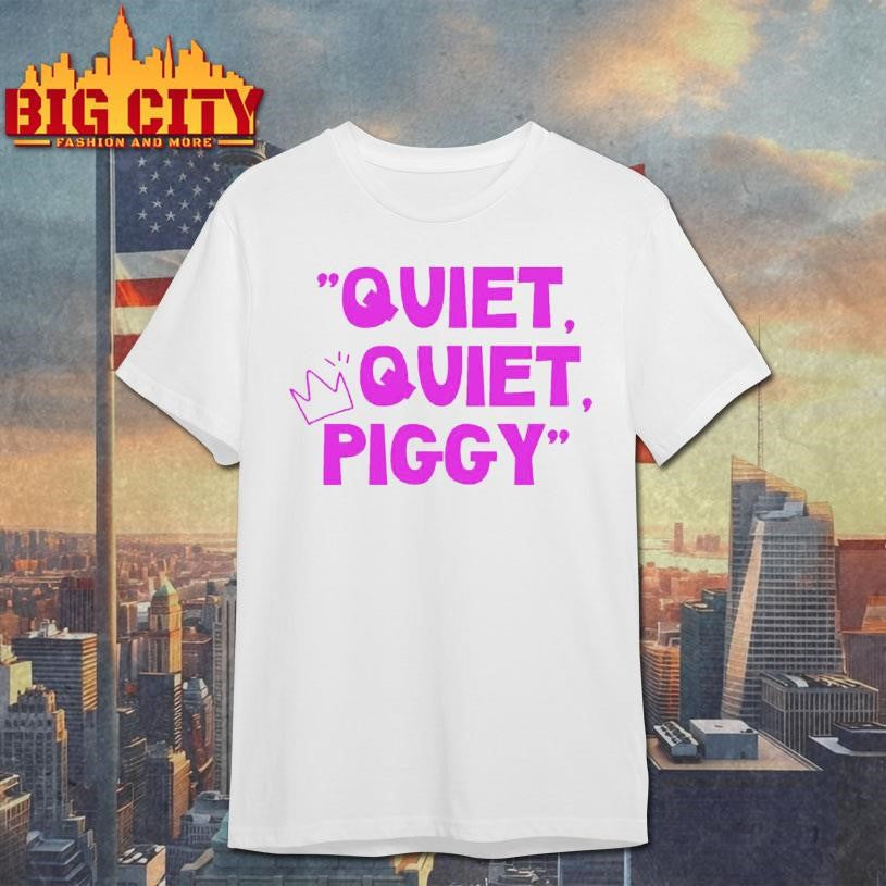 Quiet Piggy Crown Shirt
