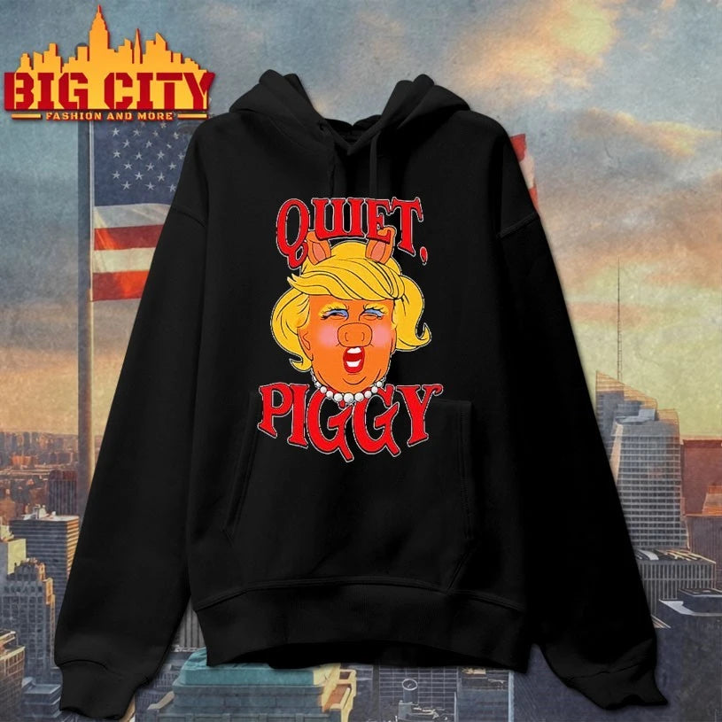 Quiet Piggy Rude Potus 25 47 shirt