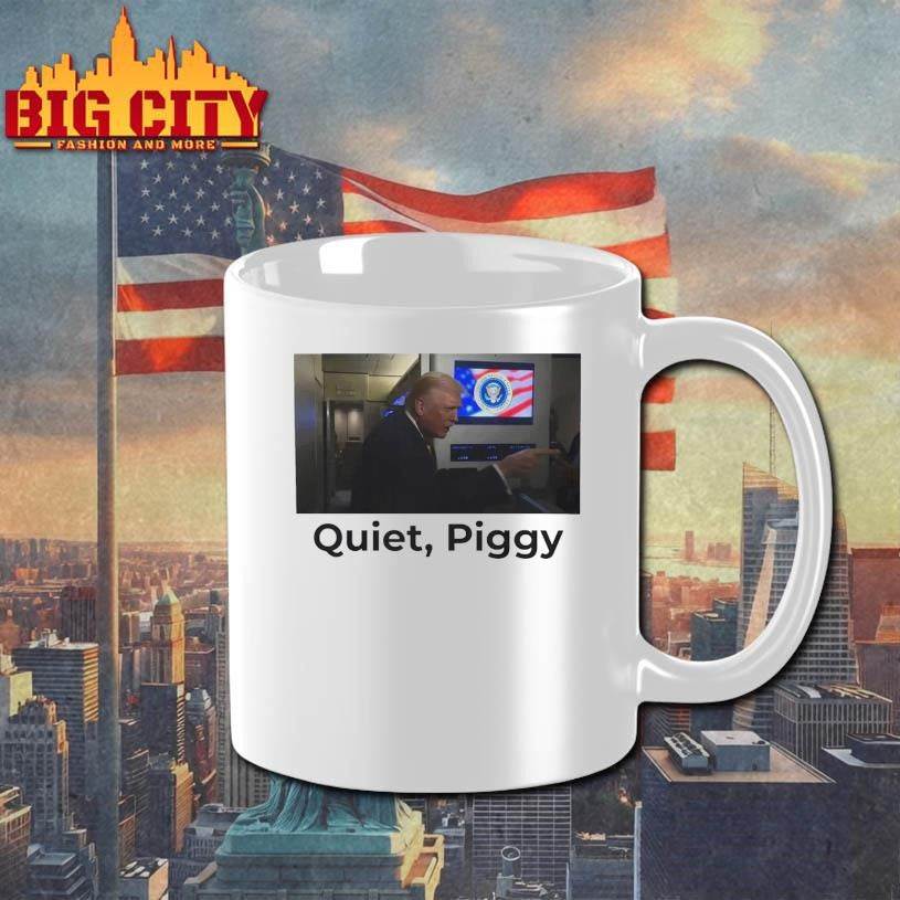 Quiet Piggy Trump Shirt
