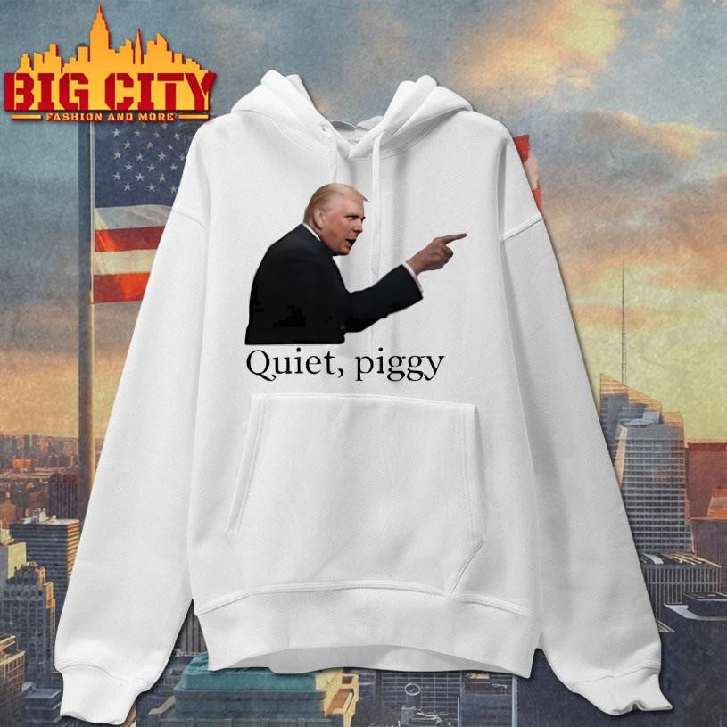 Quiet Piggy Shirt