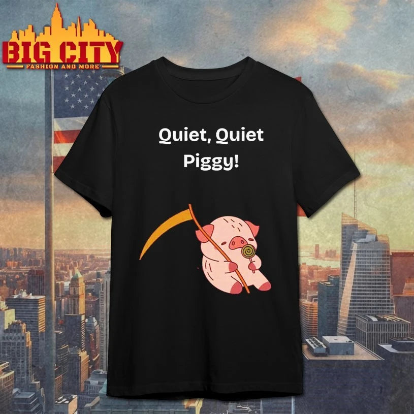 Quiet Spooky Piggy shirt