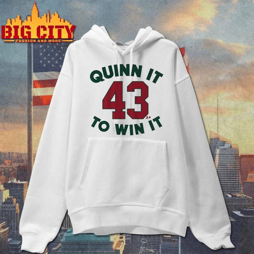 Quinn Hughes Quinn It To Win It Shirt