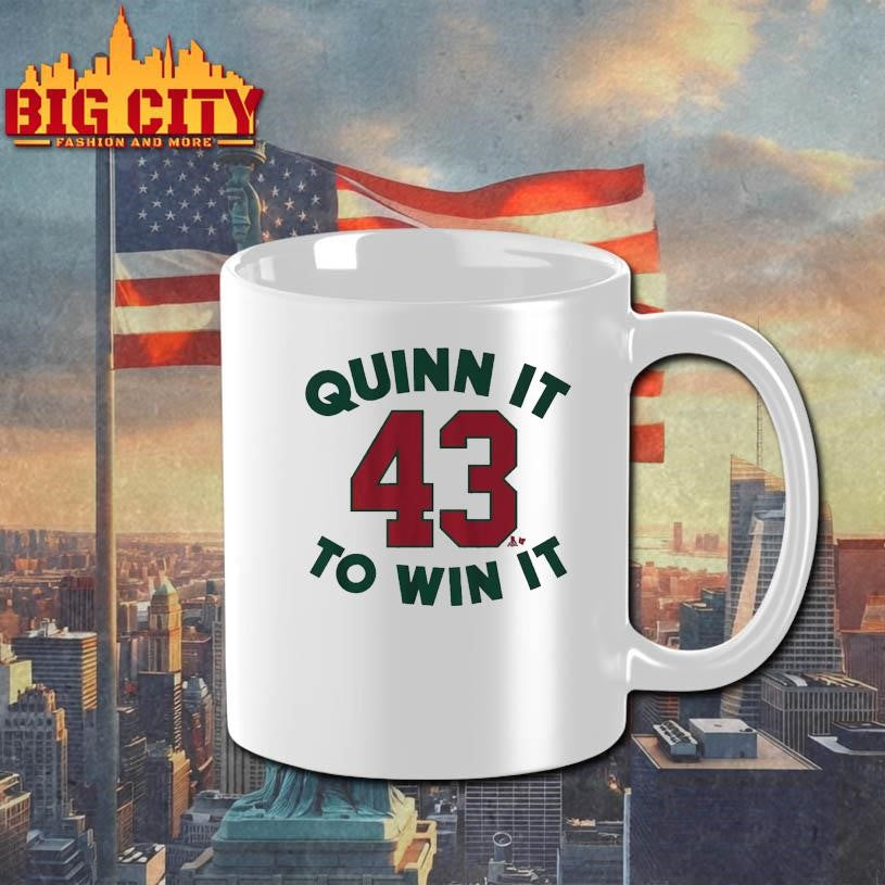 Quinn Hughes Quinn It To Win It Shirt