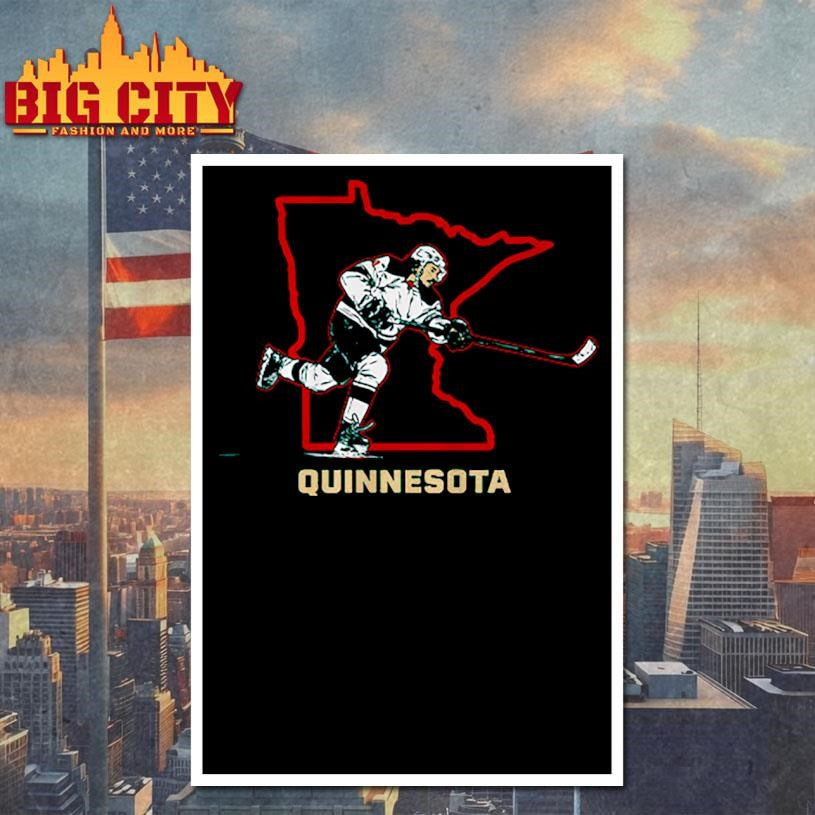 Quinn Hughes Quinnesota Shirt