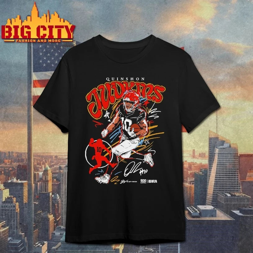 Quinshon Judkins Cleveland graphic signature Shirt