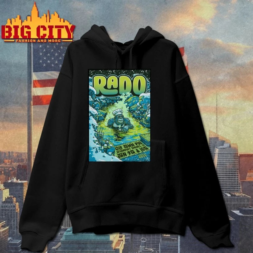 RADO Event Steamboat Springs On Jan 9-10 2026 Poster shirt