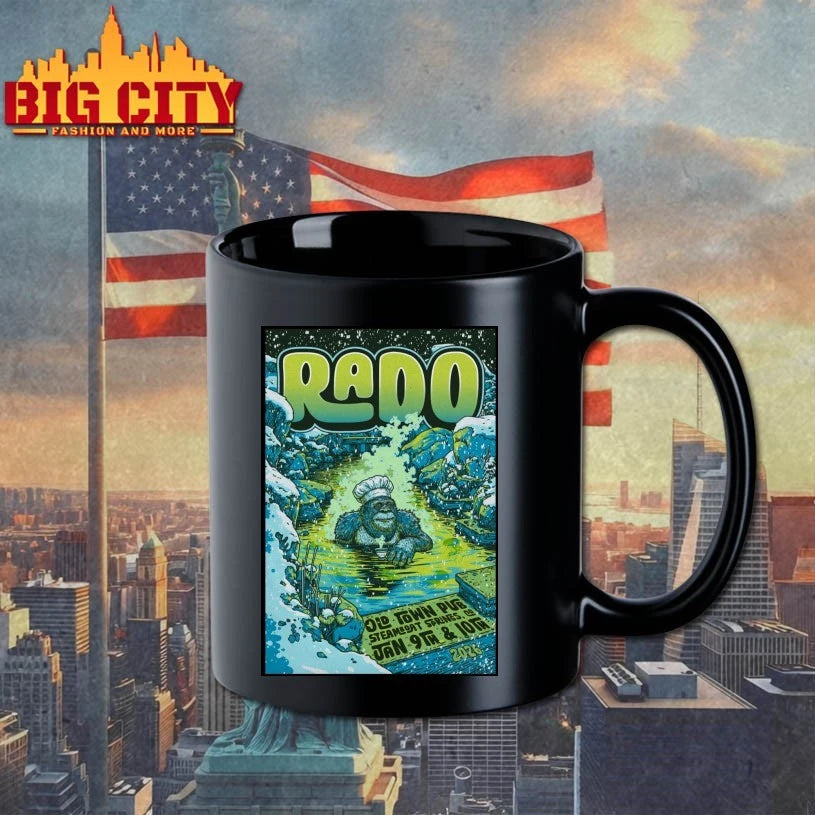 RADO Event Steamboat Springs On Jan 9-10 2026 Poster shirt