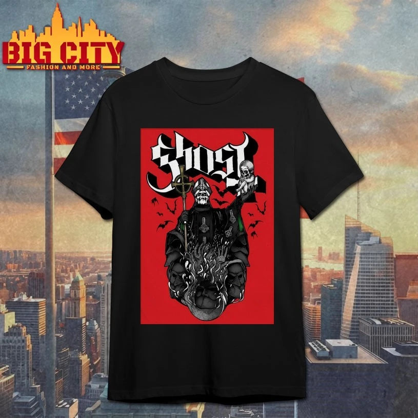 RARE Mint Ghost Chalice Limited Edition Screen Print Poster shirt