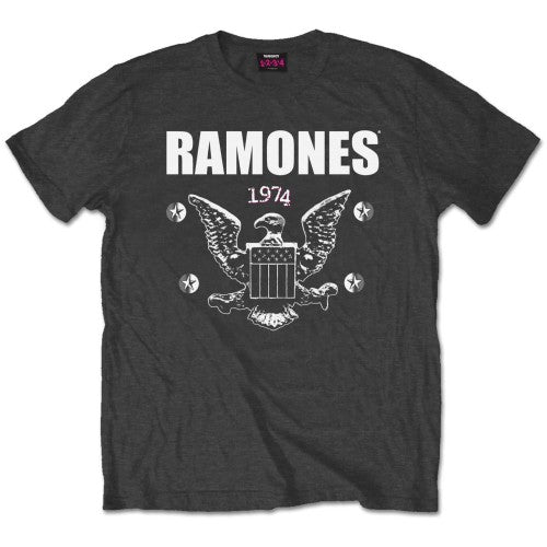 Ramones | Official Band T-Shirt | 1974 Eagle