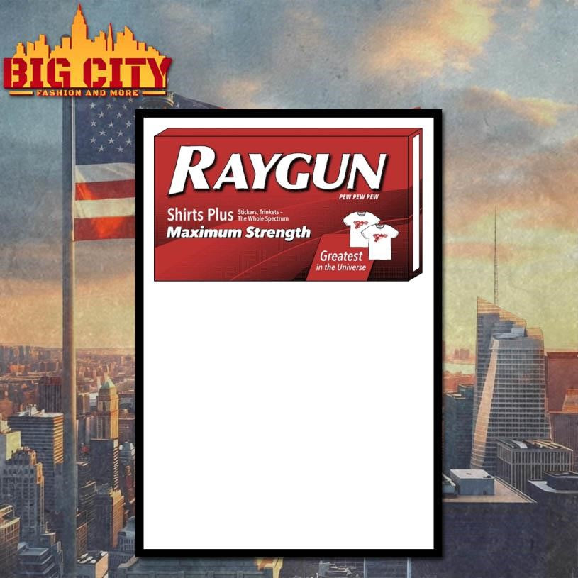 RAYGUN Tylenol Shirt