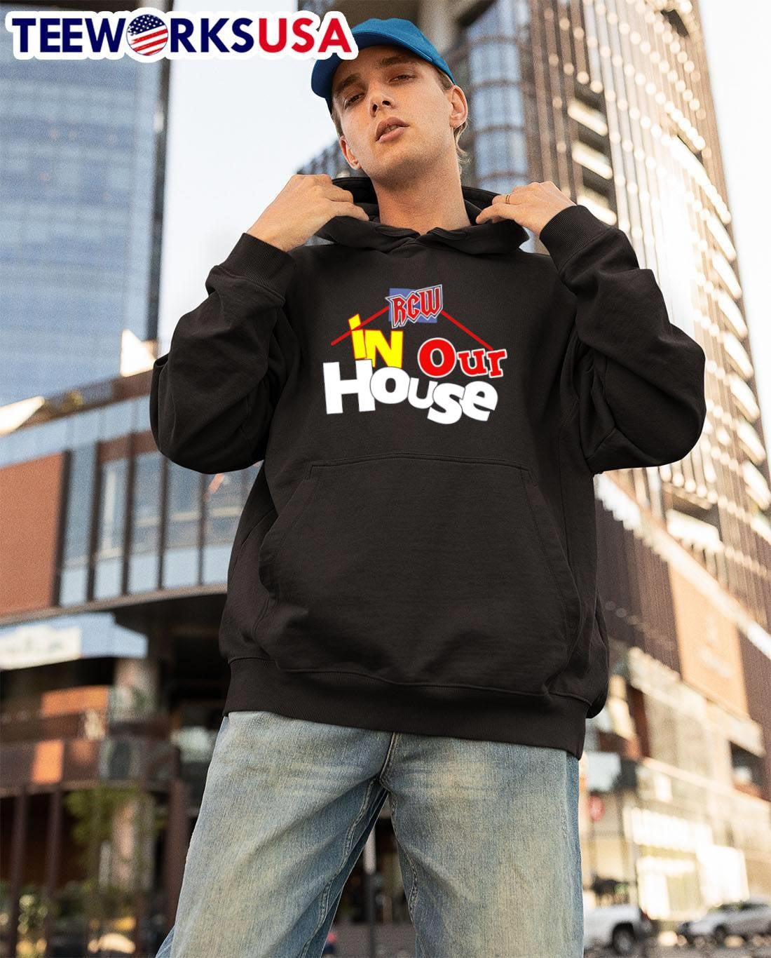 RCW In Our House Wrestling Logo shirt