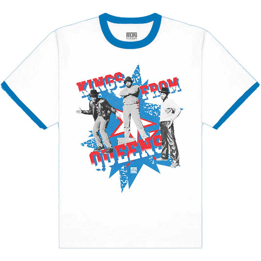 Run DMC Ringer T-Shirt: Kings From Queens