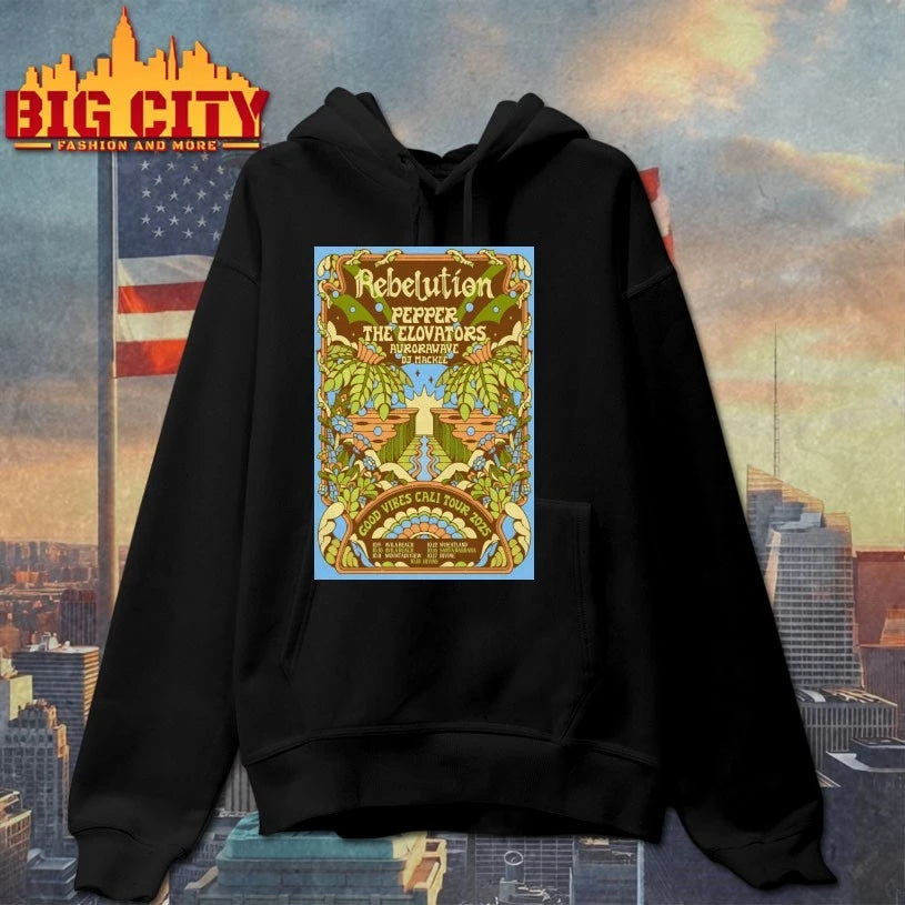 REBELUTION FALL TOUR 2025 POSTER shirt