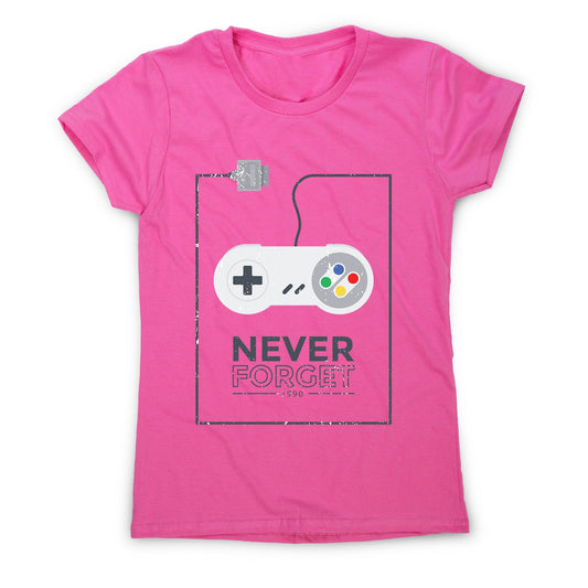 Retro joystick - women's funny premium t-shirt