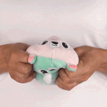 TeeTurtle Reversible Deer Plushie
