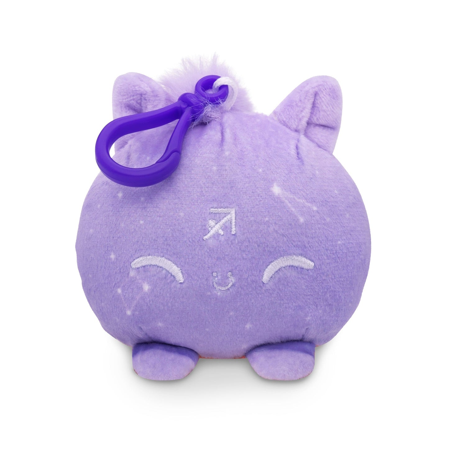 Sagittarius Horse Reversible Plushie Keychain