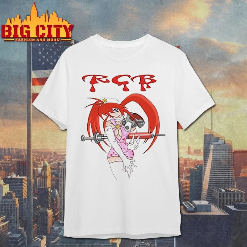 RGB Anime Girl shirt