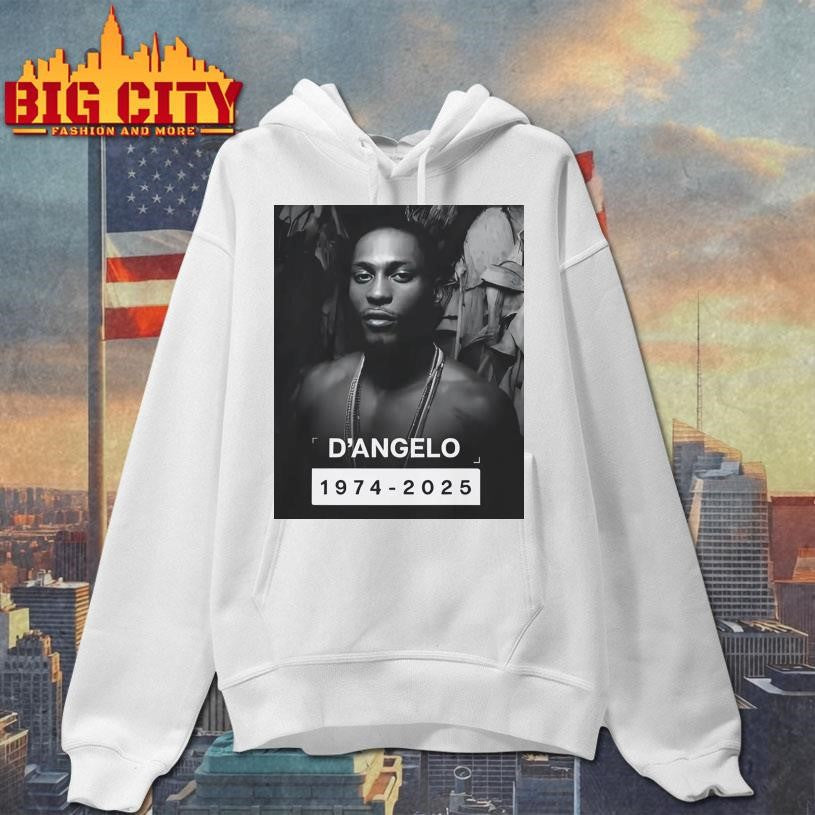 RIP D’Angelo 1974-2025 New Shirt