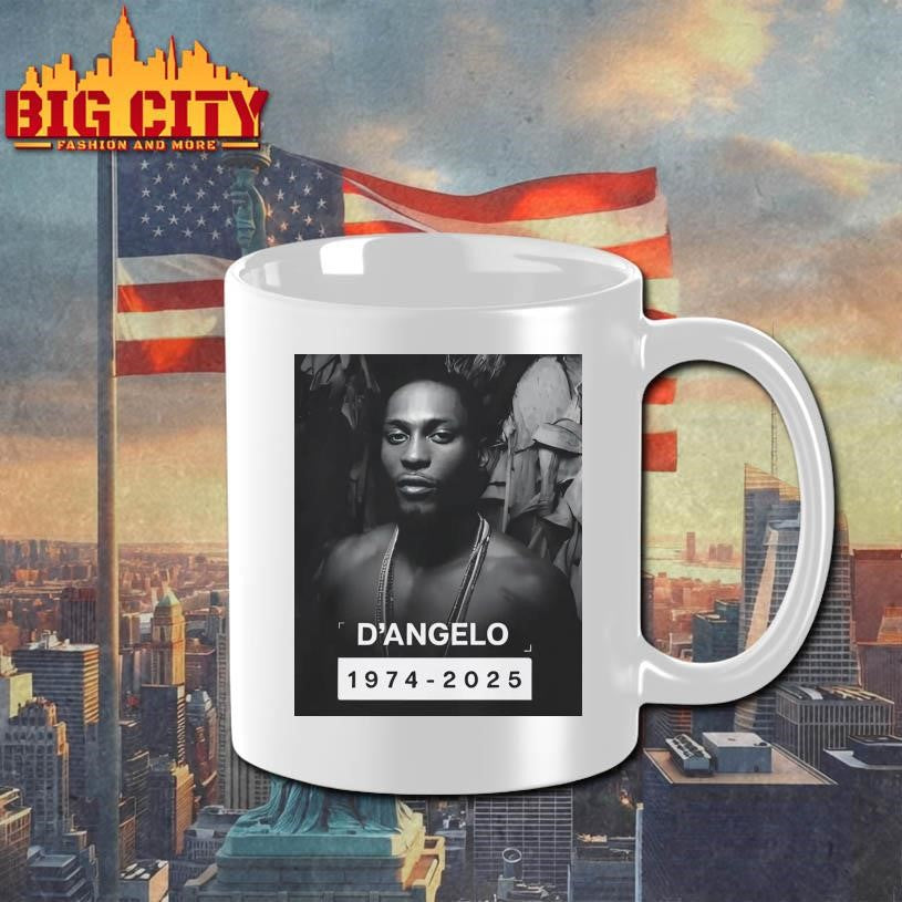 RIP D’Angelo 1974-2025 New Shirt