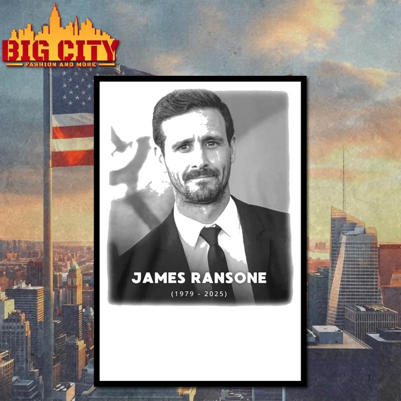RIP James Ransone Eddie It Chapter 2 Movie Shirt