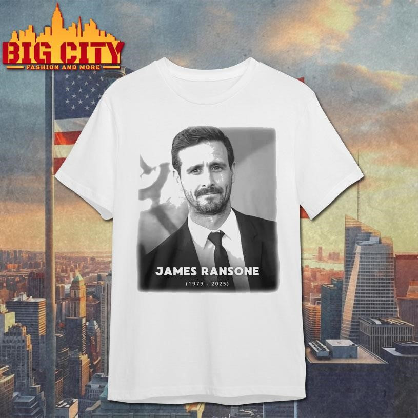 RIP James Ransone Eddie It Chapter 2 Movie Shirt