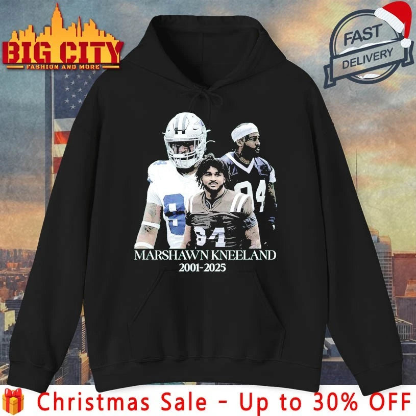RIP Marshawn Kneeland 2001-2025 Graphic shirt