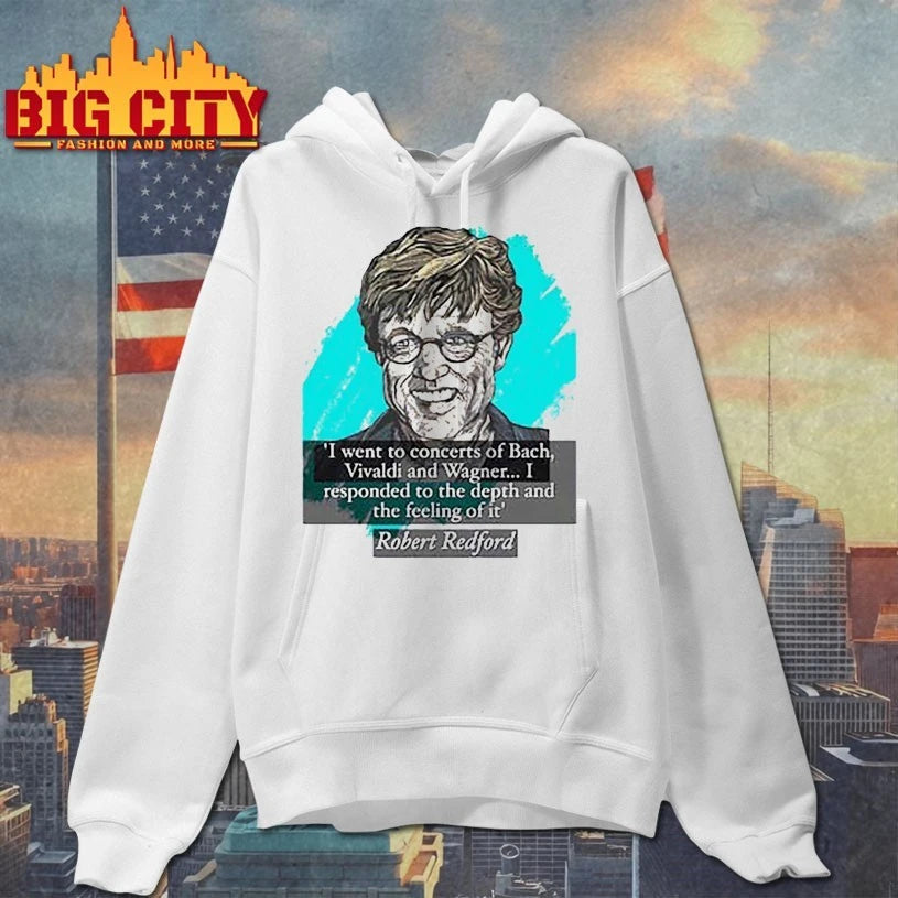 RIP Robert Redford 1936-2025 Legends Actor Director Shirt
