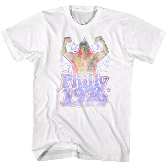 ROCKY Brave T-Shirt, Philly 1976
