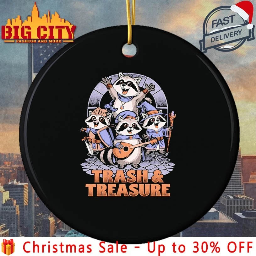 RPG Raccoon Crew Trash and treasure shirt