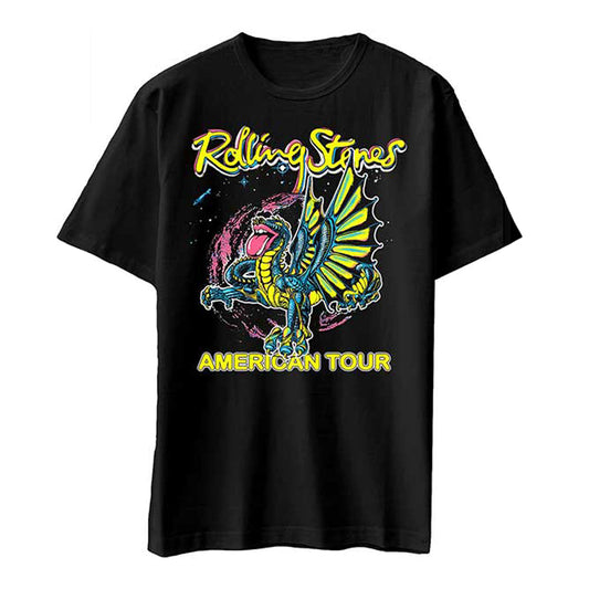The Rolling Stones | Official Band T-Shirt | American Tour Dragon