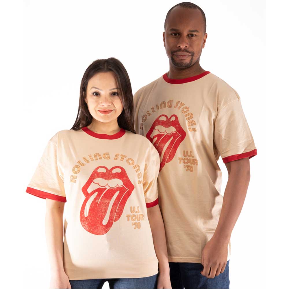 The Rolling Stones Ringer T-Shirt: US Tour '78