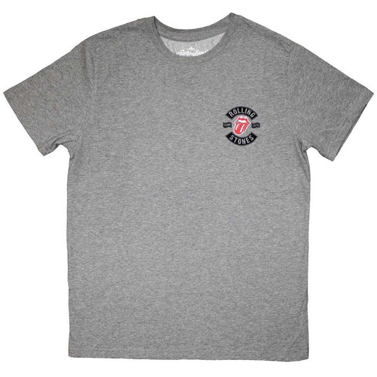 The Rolling Stones T-Shirt: Mini Tour '78 Logo